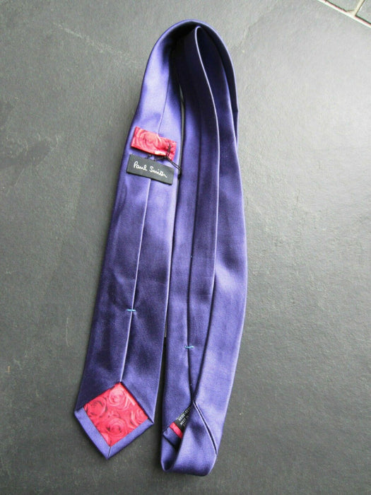 Paul Smith Tie Narrow Tie 6cm Purple