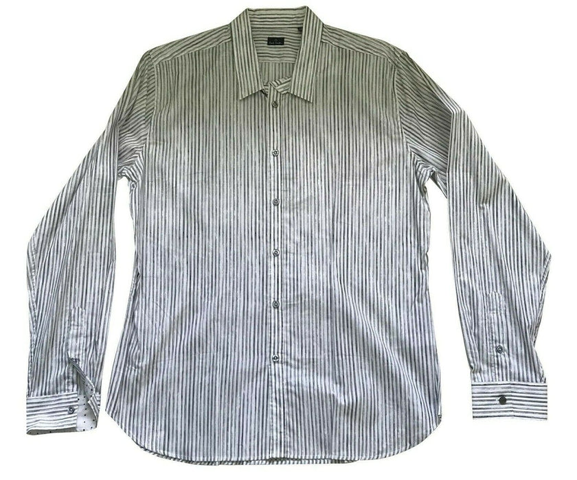 Paul Smith PS  Long Sleeve Casual Stripe patterned Shirt