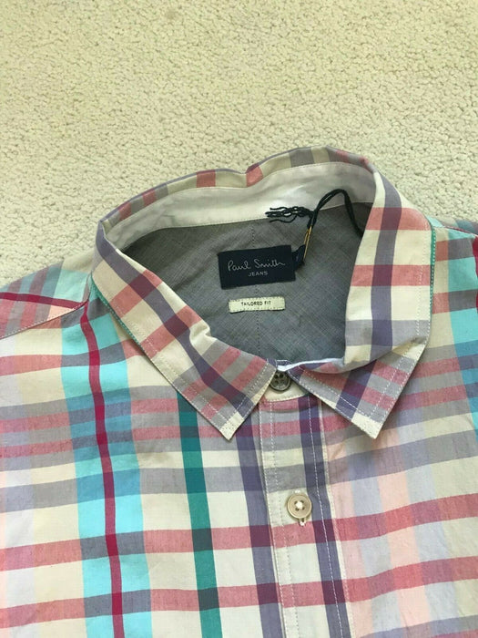 check Short Sleeve Shirt   Paul Smith