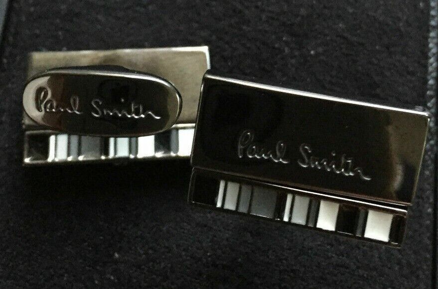 Swivel Bar Cufflinks Paul Smith