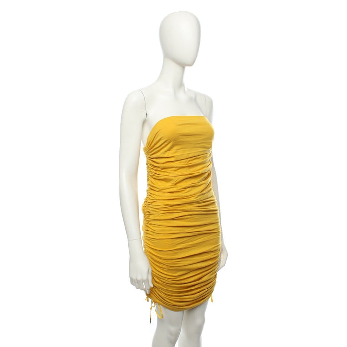 Paul Smith Dress BLACK LABEL Ladies Dress in colour Yellow