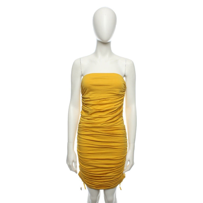 Paul Smith Dress BLACK LABEL Ladies Dress in colour Yellow