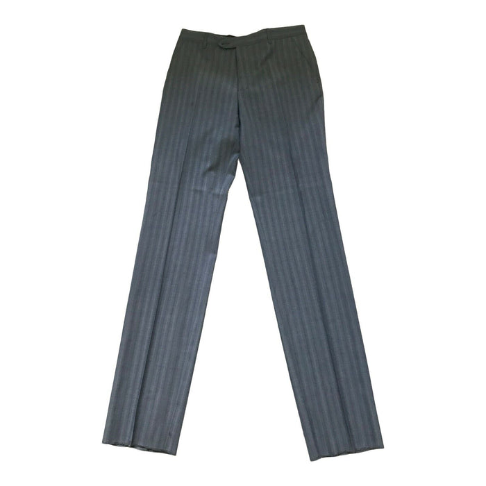 Paul Smith Trousers Men Blue Stripe Trousers