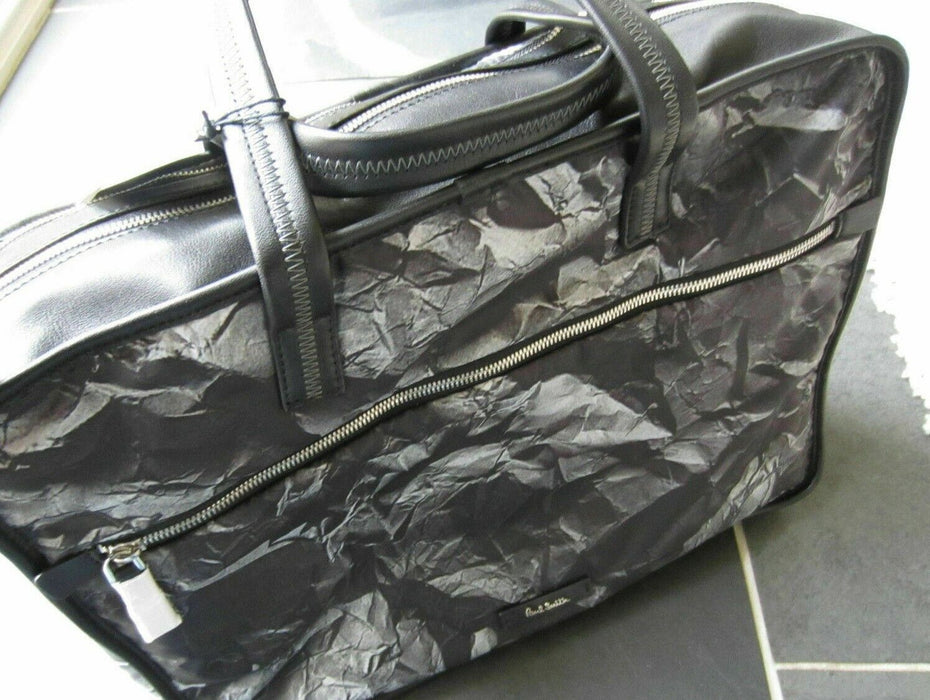 Paul Smith Bag PS Crumpled Paper Holdall Folio Bag