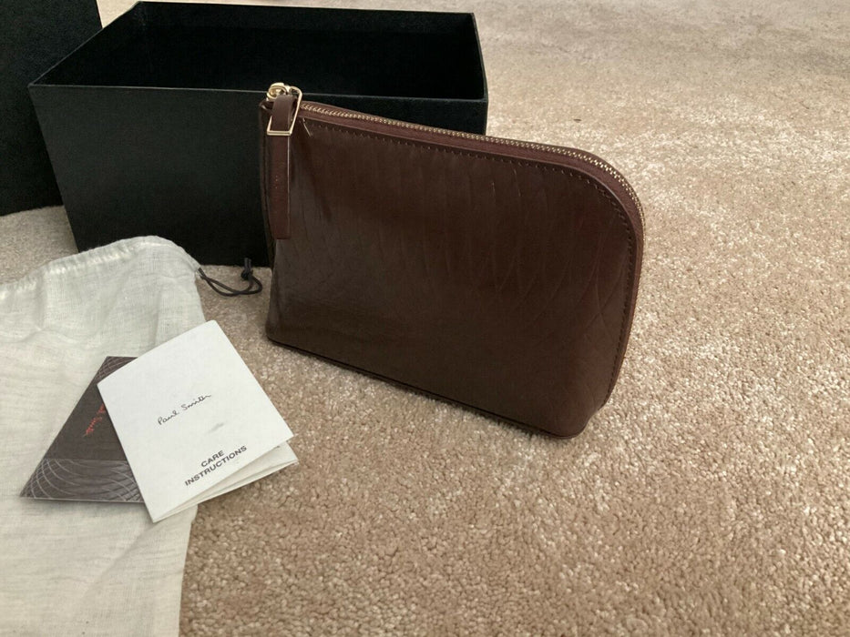 Paul Smith Bag PS Women  No 9 BROWN Cosmetics Bag