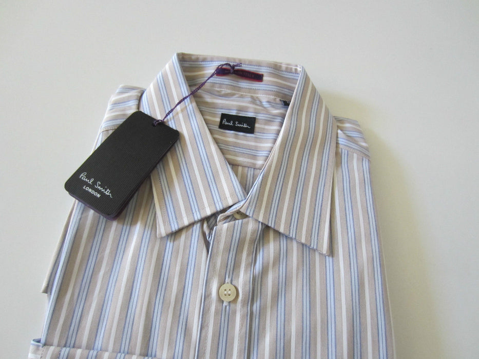 Paul Smith Shirt  Formal LS Classic Shirt  Size 16 / 41  p2p 22 RRP £225