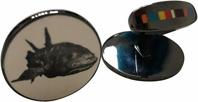 Paul Smith Ceramic Fish Cufflinks