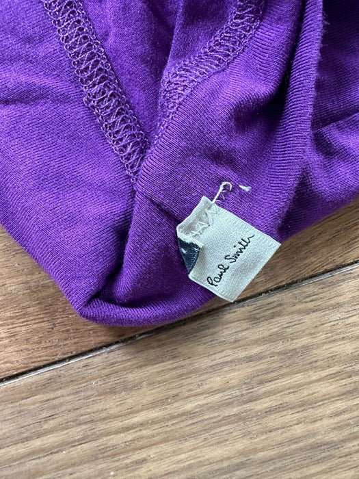 Paul Smith Women Purple Knitted Polo  size M