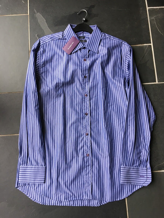 Paul Smith Shirt LONDON LS Classic Shirt Size 16 / 41 p2p 22 inch