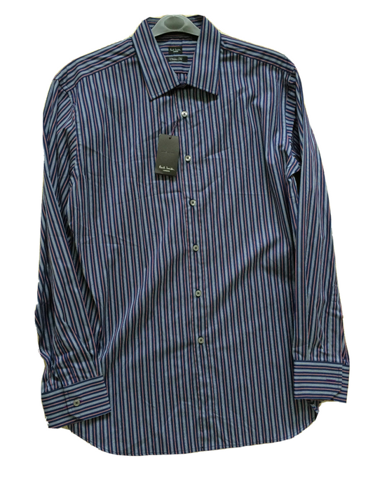 Paul Smith shirt LONDON Formal Long Sleeve Classic Shirt  Size 17