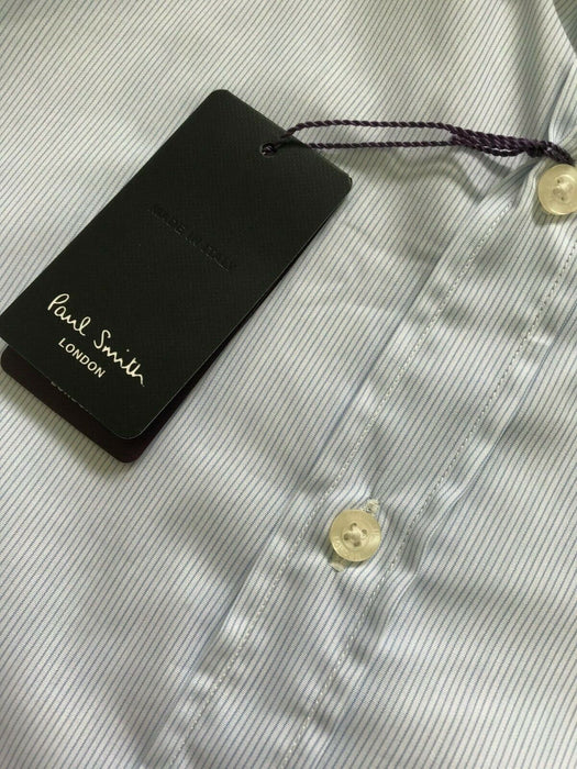 Paul Smith SHirt  LONDON LS SLIM fit Shirt  Size 18 / 45  p2p 23"