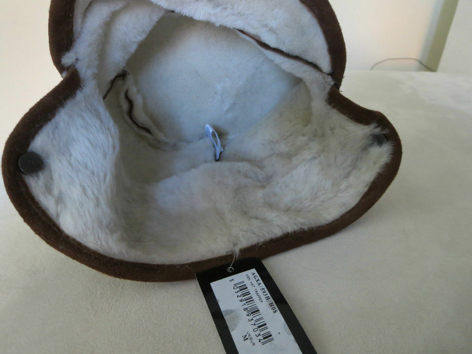 Paul Smith Hat Sheepskin Hunter Trapper  Hat