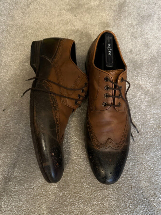 Men Hugo Boss Mens Brogues Two tone Tan  Size 10/44