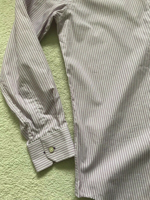 Paul Smith Shirt  LONDON LS Shirt Classic fit  Size 17 / 43  p2p 22.5"