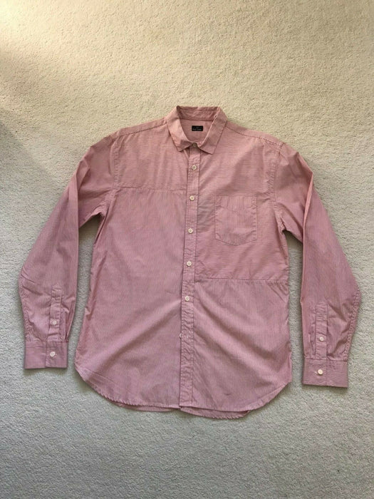 Paul Smith Shirt  PS striped  Long Sleeve Casual Shirt  M  p2p 20"