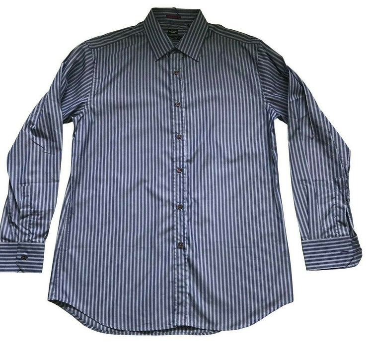 Paul Smith Shirt LONDON LS Classic Shirt Size 16 / 41 p2p 22 inch