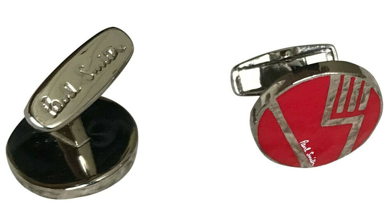 Cufflinks RED Deco Ceramic Paul Smith