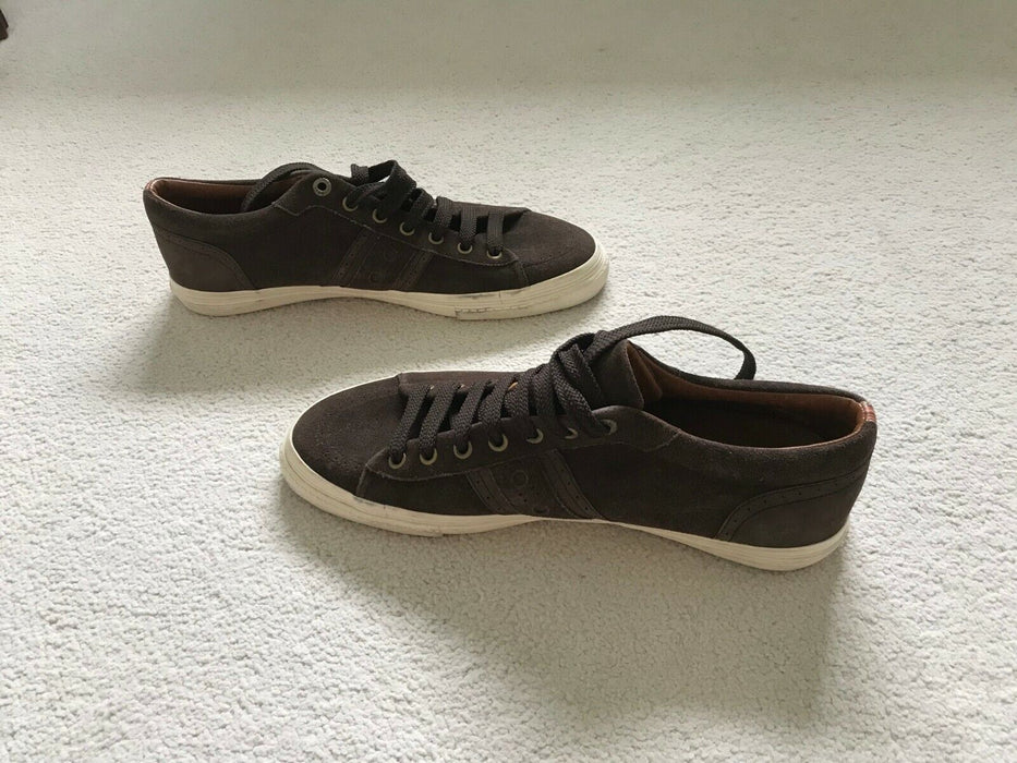 Paul Smith Trainers PS Brown Suede Trainers