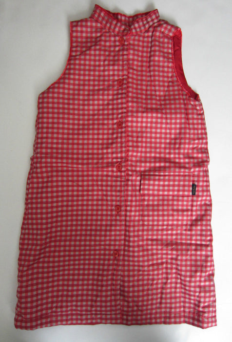 Paul Smith Dress Girls Red check sleeveless Dress- Age 5/6 Years