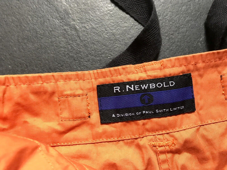 PAUL SMITH - R. Newbold - SHORTS - Orange -  SIZE M - BRAND NEW