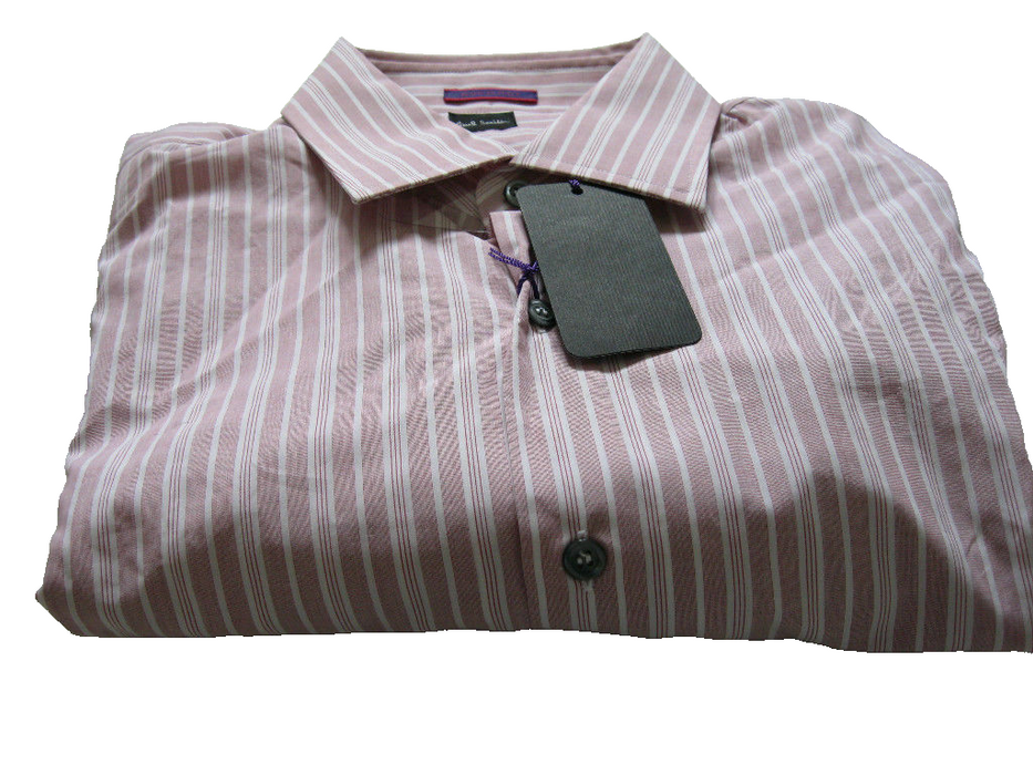 Paul Smith  LS Shirt 16/42  p2p 22" RRP £135