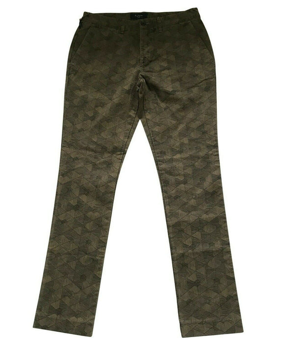 Paul Smith Trousers Patterned Slim Fit  32 R