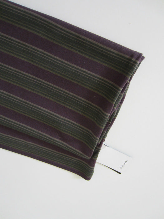 Reversible MAINLINE Stripe Scarf Men New 165cm x 25cm Paul Smith