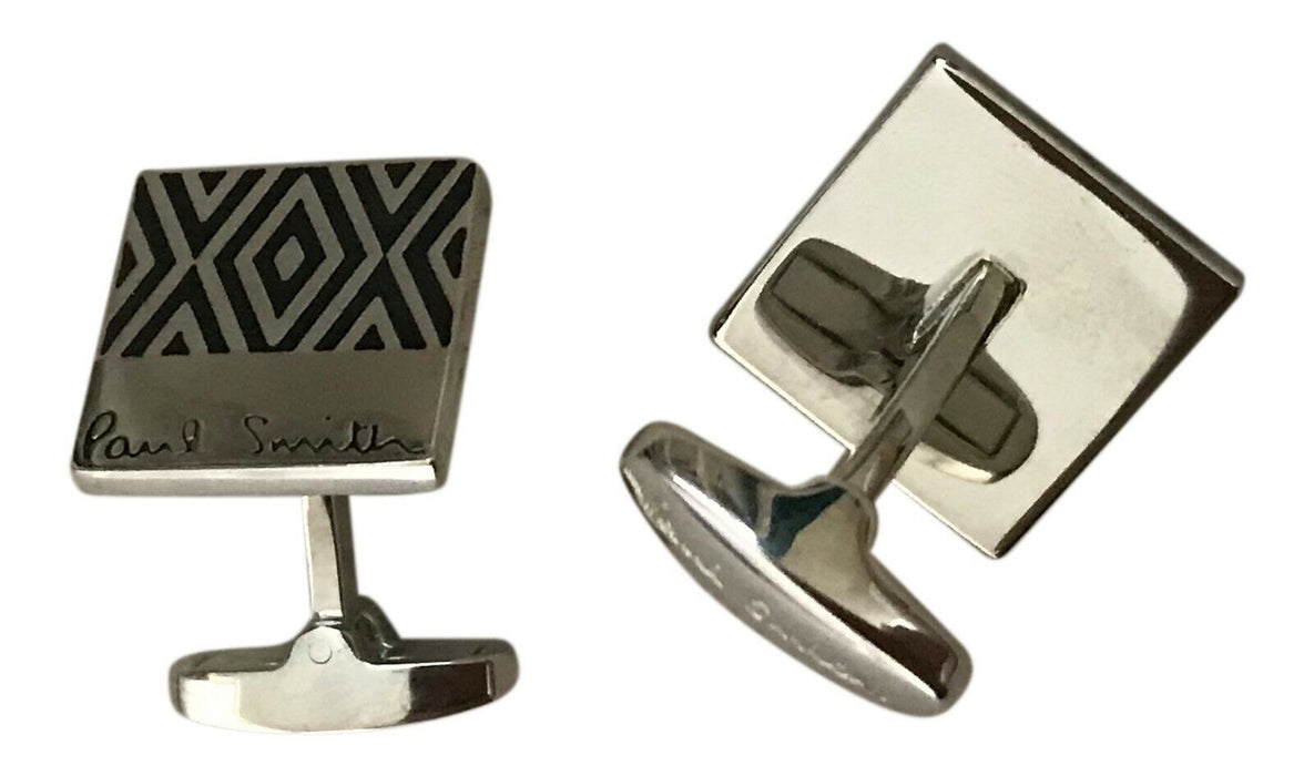 Paul Smith Chevron Metal Cufflinks