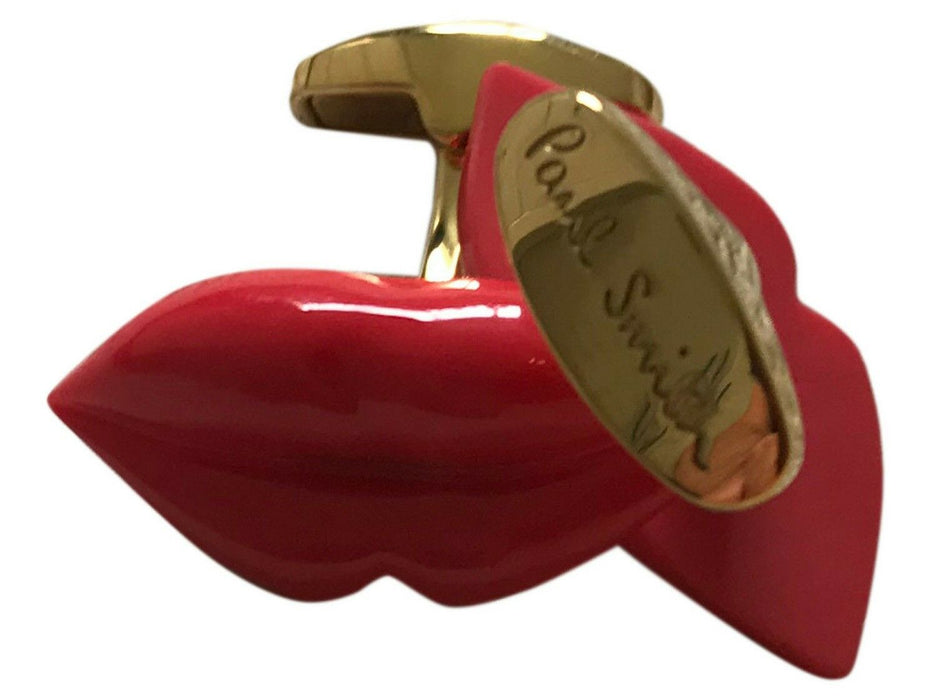 Paul Smith Cufflinks  Red Lips