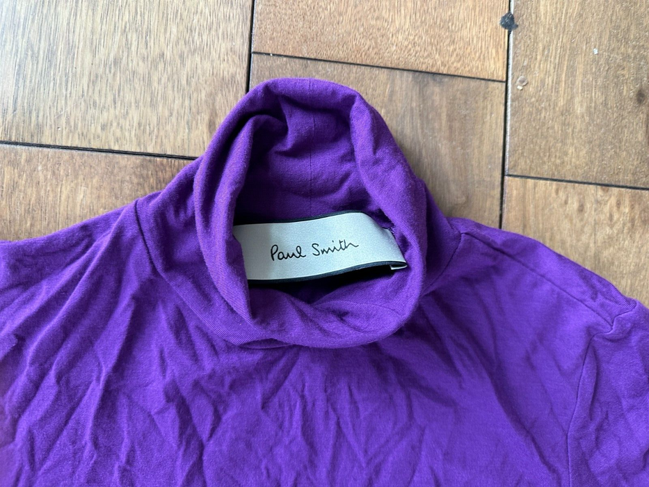 Paul Smith Women Purple Knitted Polo  size M