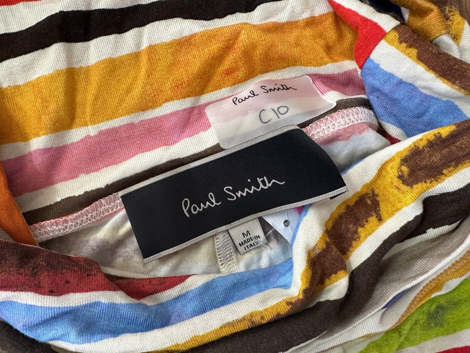 Paul Smith shorts  Mainline Womens Stripe Shorts “M" Brand New