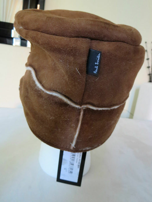 Paul Smith Hat Sheepskin Hunter Trapper  Hat