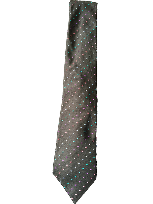 PAUL SMITH Tie  BRITISH COLLECTION Patterned  TIE  9cm