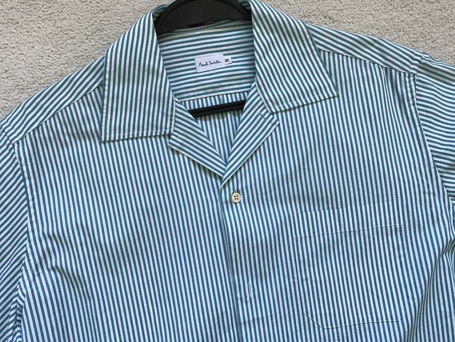 Paul Smith  Shirt MAINLINE Short Sleeve Shirt  Size M  p2p 24"