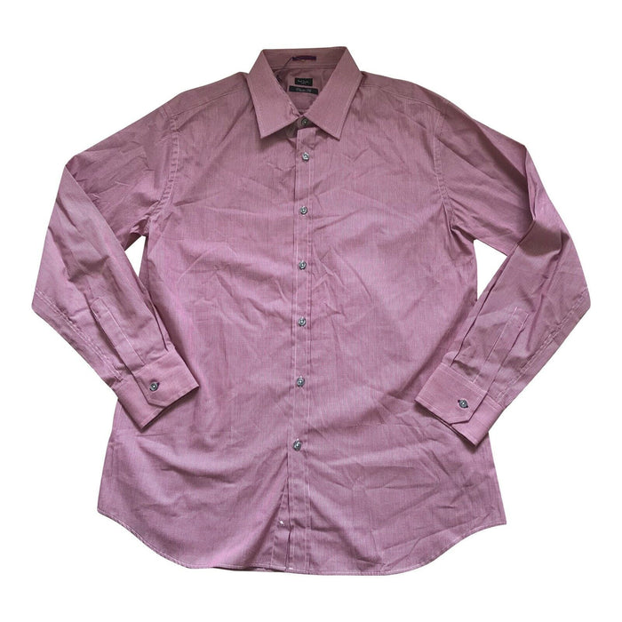 Paul Smith Shirt LONDON LS check  Shirt Classic  fit  17 / 43  p2p 22.5"