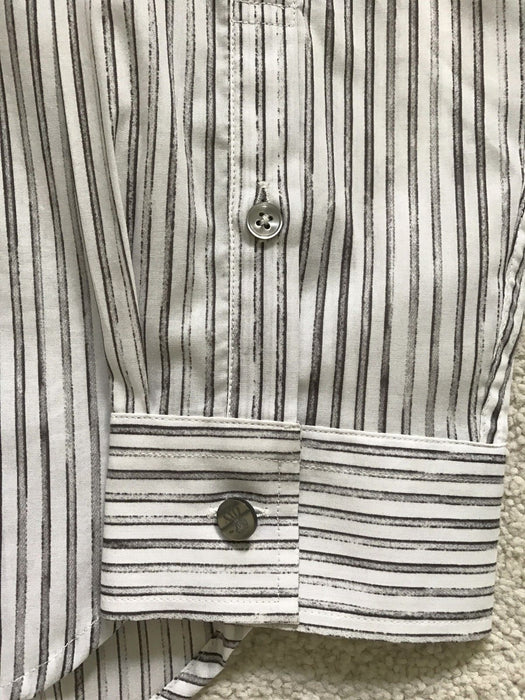 Paul Smith Shirt PS stripe Long Sleeve Casual Shirt contrast collar