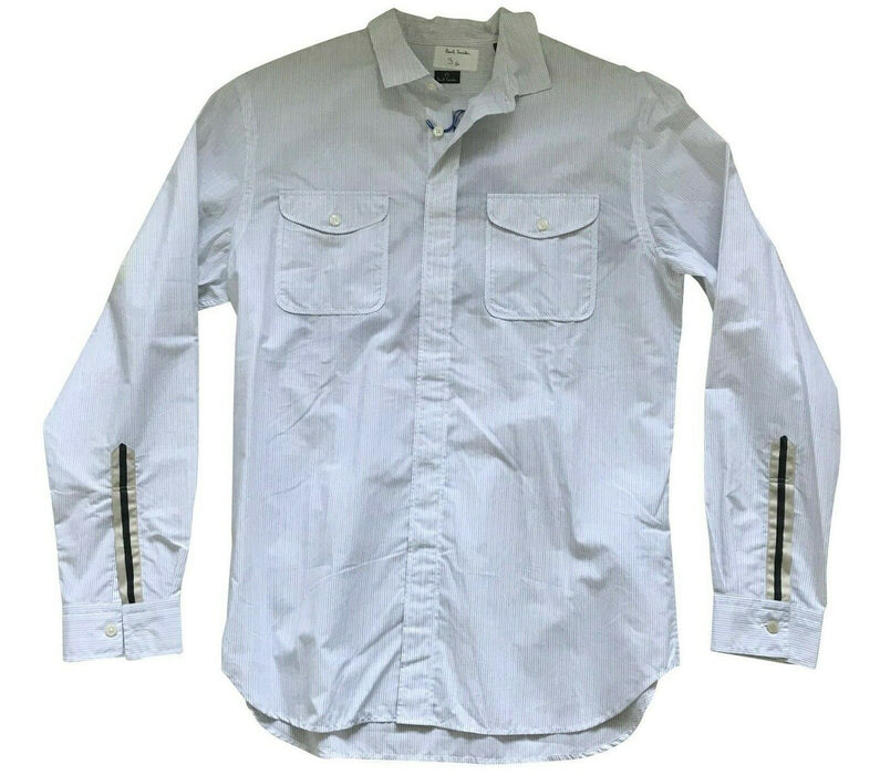 shirt PS Long Sleeve 2 pocket Casual Stripe Paul Smith