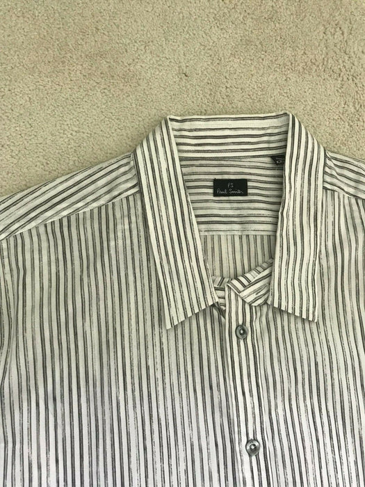 Paul Smith PS  Long Sleeve Casual Stripe patterned Shirt