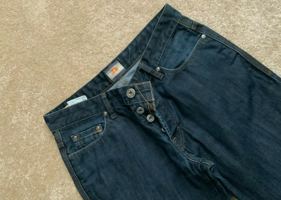 Mens Hugo Boss Orange Jeans ORANGE31  34 w 31L