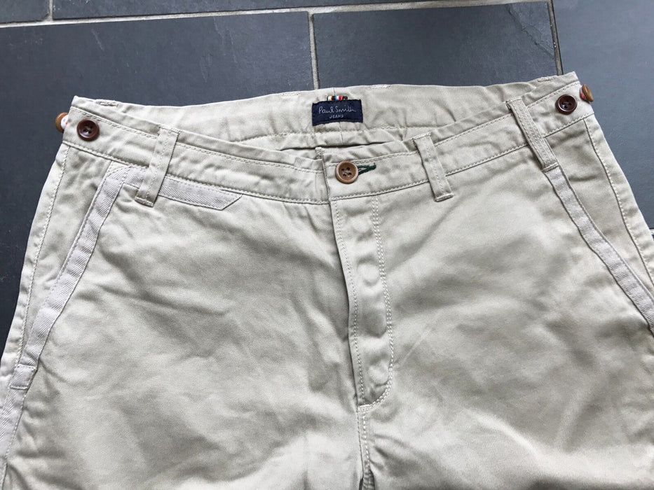 PAUL SMITH Shorts Button fly Shorts  Size 28