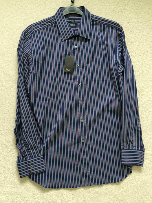 Paul Smith Shirt  LONDON Formal Long Sleeve Classic fit Shirt  16