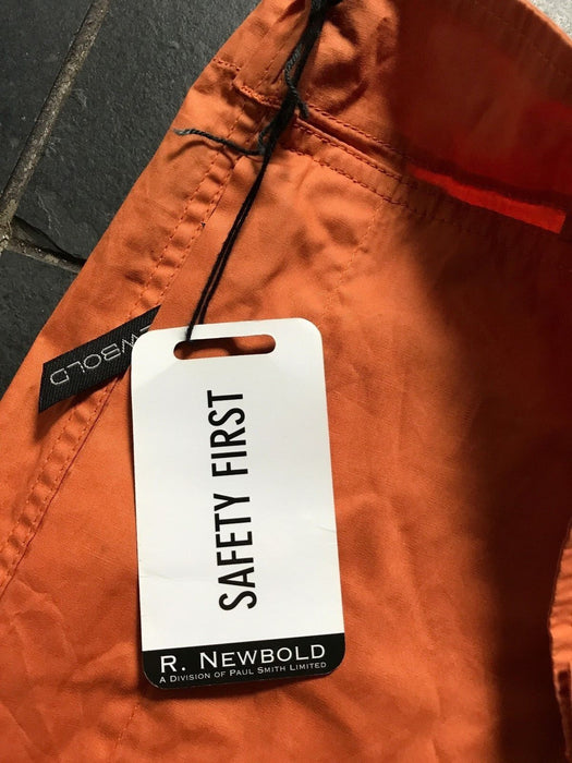 PAUL SMITH - R. Newbold - SHORTS - Orange -  SIZE M - BRAND NEW