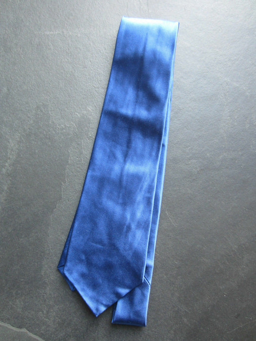 PAUL SMITH Silk TIE  Signal Blue Floral Lining 8cm