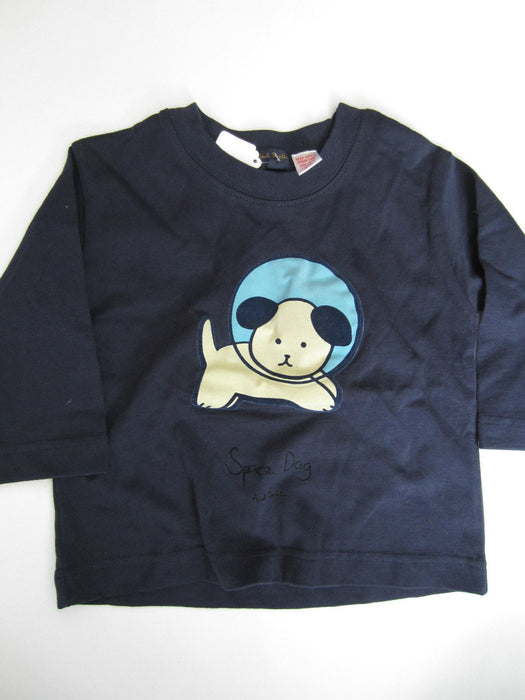 Paul Smith Baby Boys Long Sleeved Polo Crew neck top - Age 6/12 Months