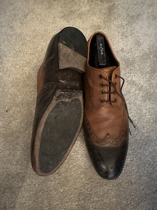 Men Hugo Boss Mens Brogues Two tone Tan  Size 10/44