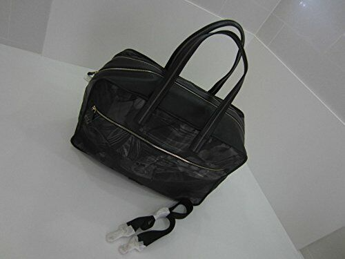 Paul Smith Leather Weekend Bag Xray design Large leather handles DELMAR