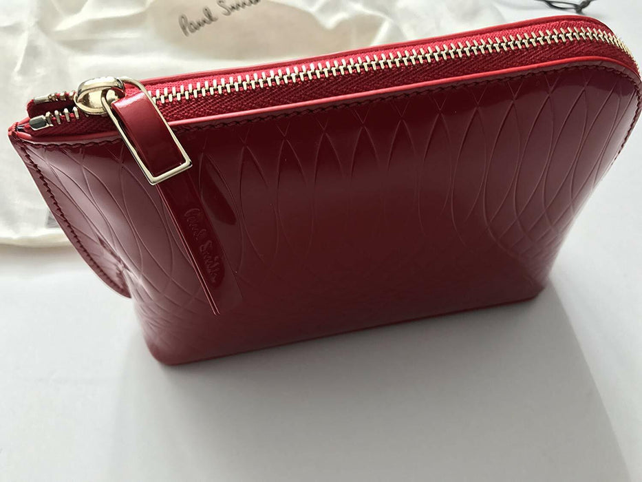 Paul Smith Purse PS Women No 9 RED Cosmetics Bag