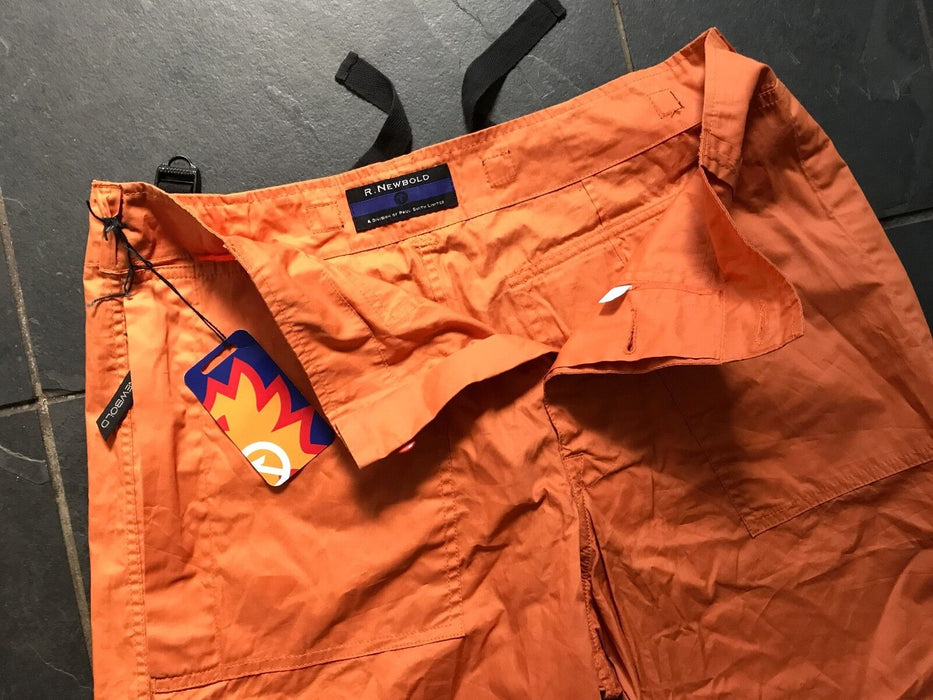 PAUL SMITH - R. Newbold - SHORTS - Orange -  SIZE M - BRAND NEW