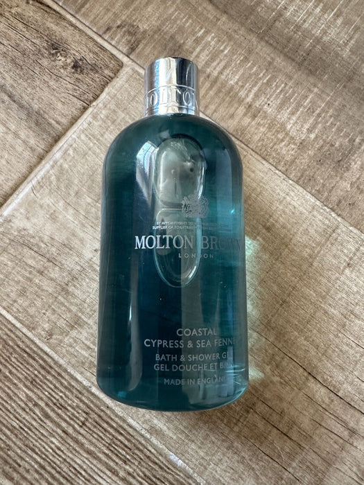 Molton Brown Coastal Cypress & Sea Fennel Bath & Shower Gel 300ml