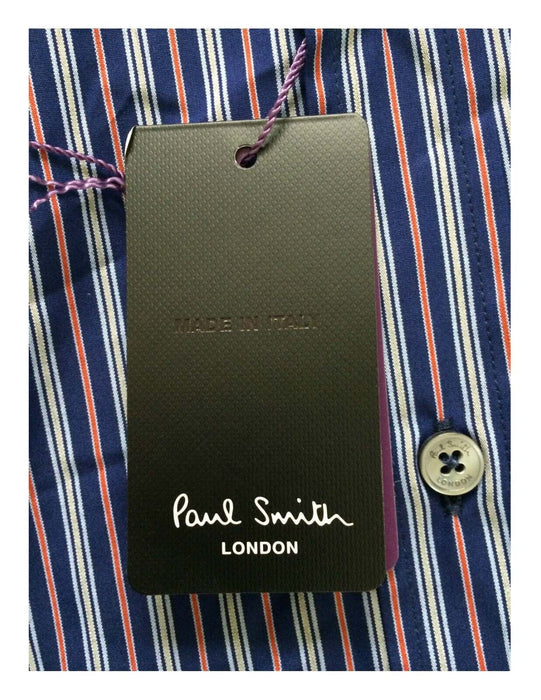 Paul Smith Shirt  LONDON Formal Long Sleeve Classic fit Shirt  16